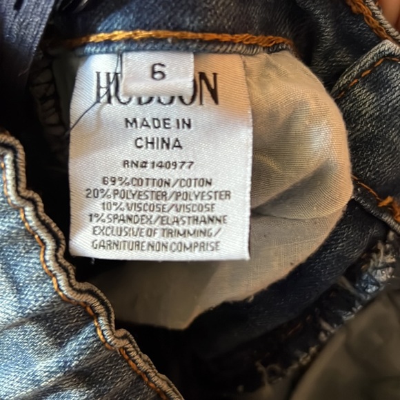 Girls size 6 Hudson jeans. - Picture 7 of 8
